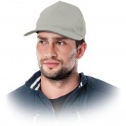 Czapka z daszkiem szary...