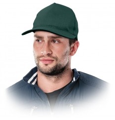 Czapka z daszkiem zielona...