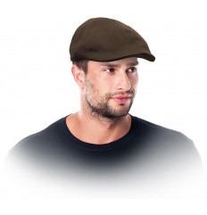 Kaszkiet brązowy CZMUTZE BR...