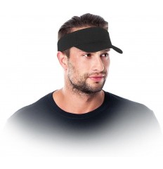 Czapka daszek czarna CZROOF...