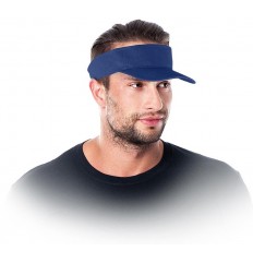 Czapka daszek niebieska...