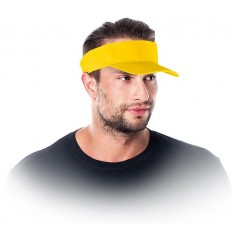 Czapka daszek żólty CZROOF...