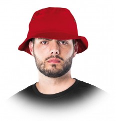 Kapelusz czerwony HATBAW C...