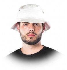 Kapelusz biały HATBAW W REIS