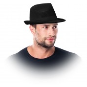 Kapelusz czarny HAT B REIS