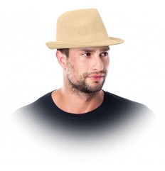 Kapelusz beżowy HAT BE REIS