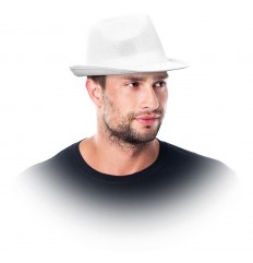 Kapelusz biały HAT W REIS