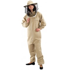 Kombinezon z kapeluszem...