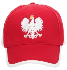 Czapka z daszkiem POLSKA...