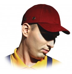 Kask antyskalpowy czerwony...