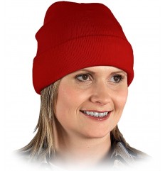 Czapka włóczkowa ocieplana...