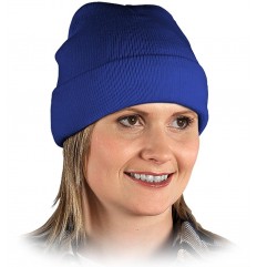 Czapka włóczkowa ocieplana...