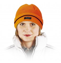 Czapka włóczkowa ocieplana...