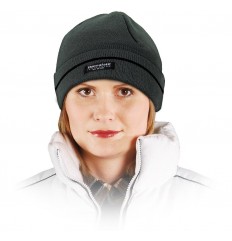 Czapka włóczkowa ocieplana...
