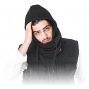 Kaptur ocieplany z...