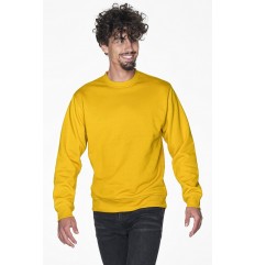 Żółta bluza dresowa...