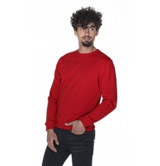 Czerwona bluza dresowa...