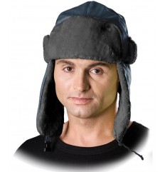 Czapka uszanka ocieplana...