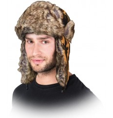 Czapka uszanka ocieplana...