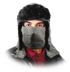 Czapka uszanka ocieplana...