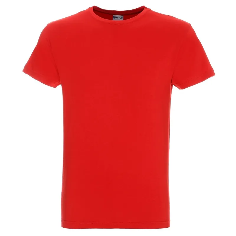 GEFFER 100 - Koszulka t-shirt Promostars - czerwona