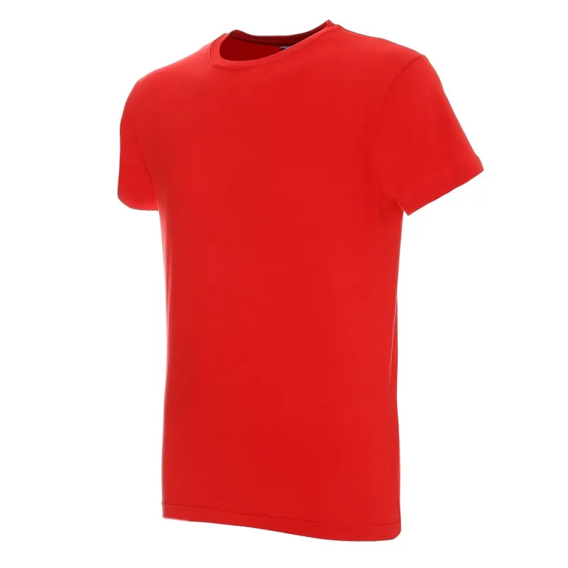 GEFFER 100 - Koszulka t-shirt Promostars - czerwona