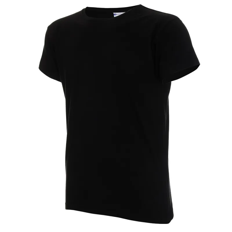 GEFFER 100 - Koszulka t-shirt Promostars - czarna