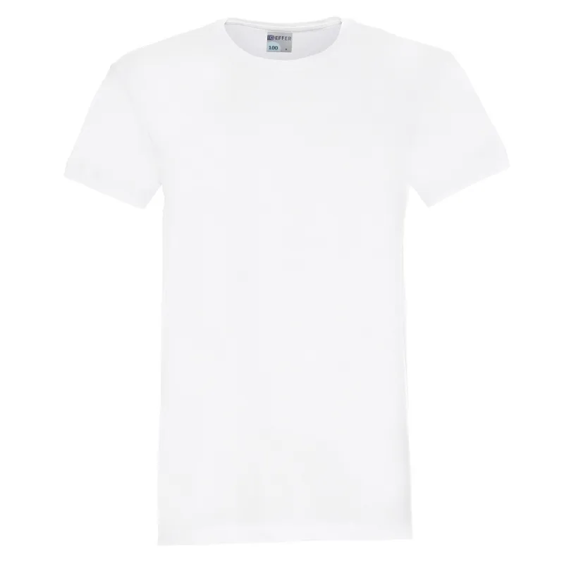 GEFFER 100 - Koszulka t-shirt Promostars - biały