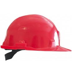 Kask ochronny czerwony...