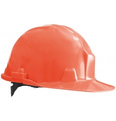 Kask ochronny pomarańczowy...