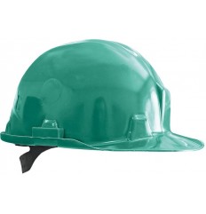 Kask ochronny zielony KASPE...