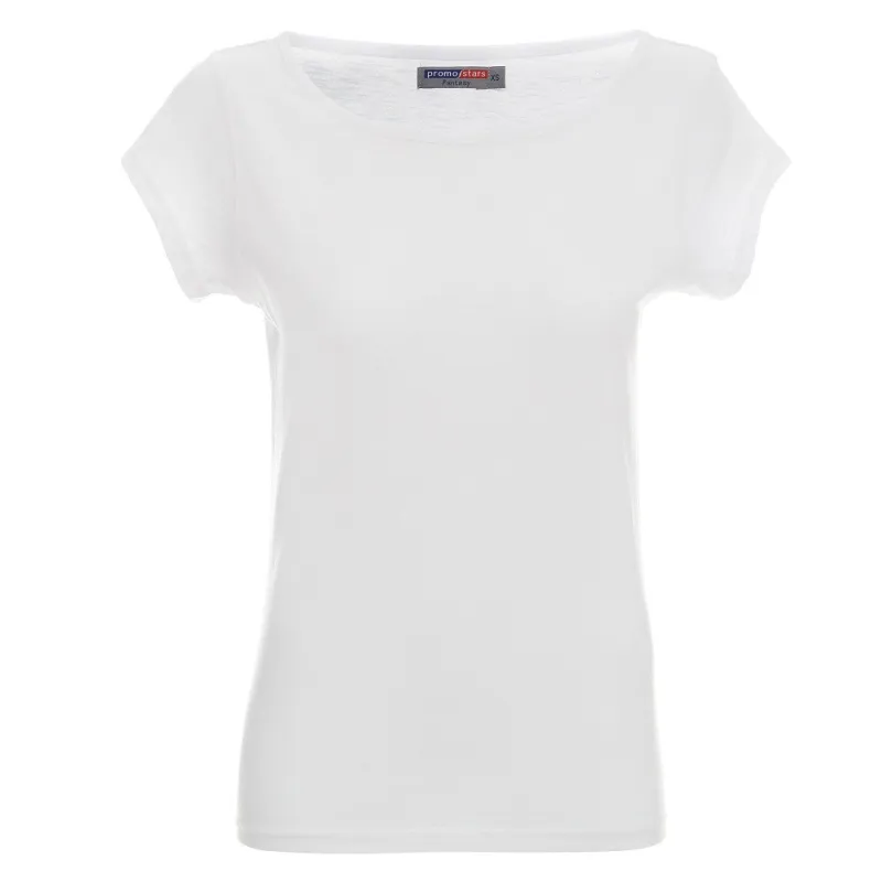 FANTASY - T-Shirt damski Promostars - biały