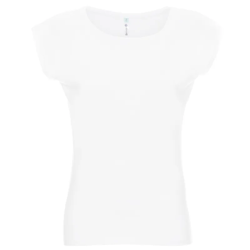 GEFFER 250 - T-Shirt damski Promostars - biały