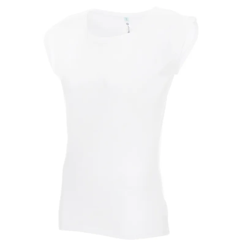 GEFFER 250 - T-Shirt damski Promostars - biały