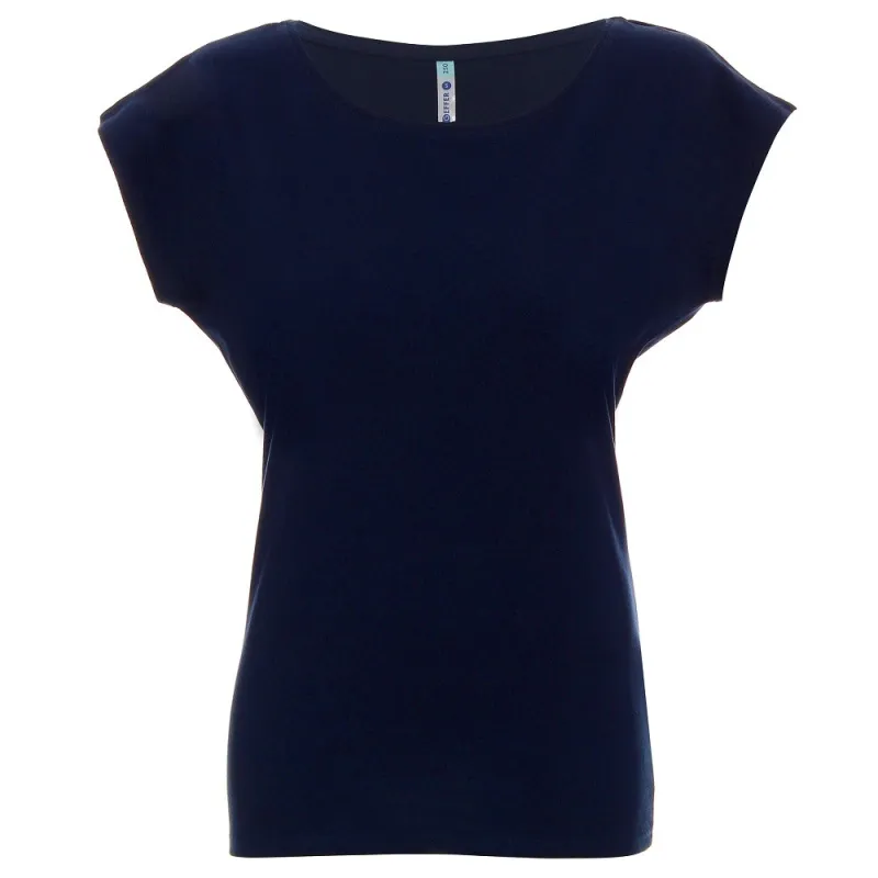 GEFFER 250 - T-Shirt damski Promostars - granat