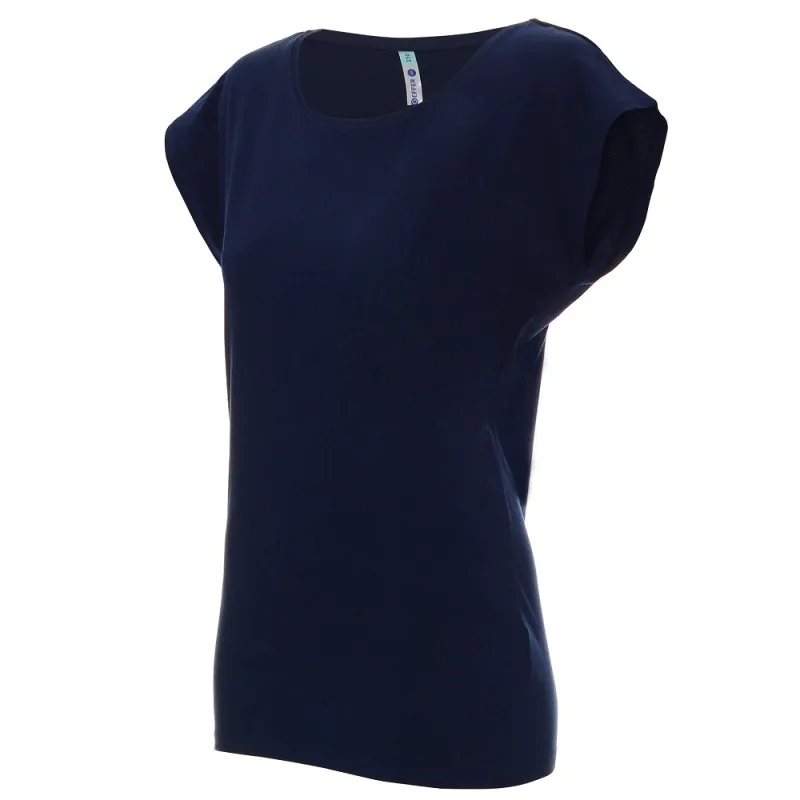 GEFFER 250 - T-Shirt damski Promostars - granat