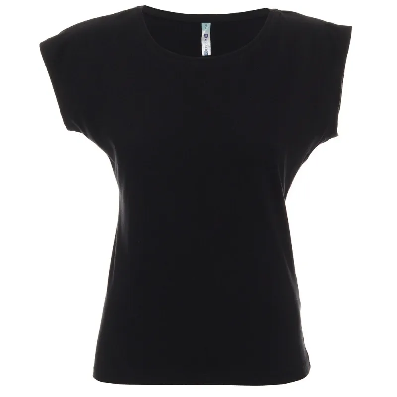 GEFFER 250 - T-Shirt damski Promostars - czarny