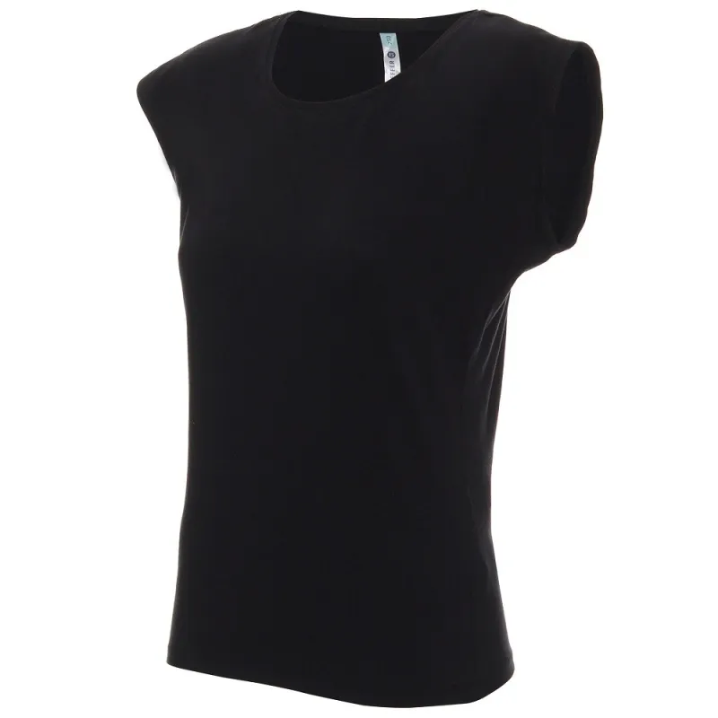 GEFFER 250 - T-Shirt damski Promostars - czarny