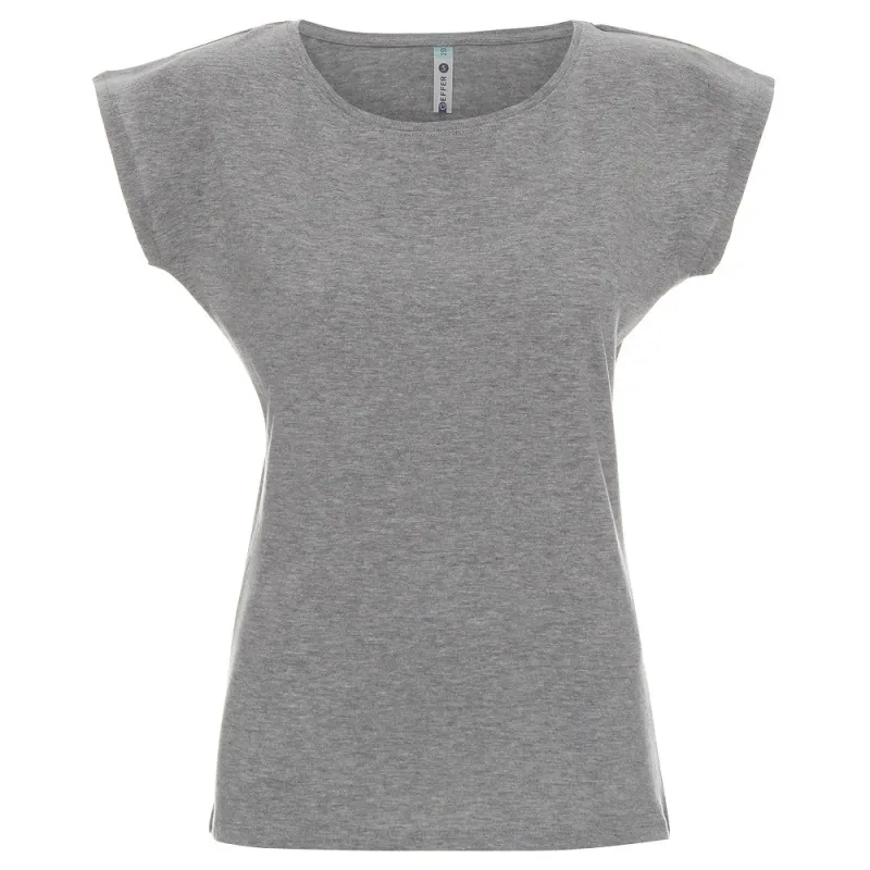 GEFFER 250 - T-Shirt damski Promostars - szary