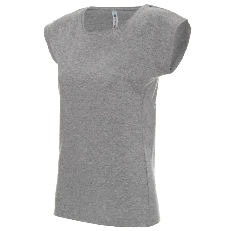 GEFFER 250 - T-Shirt damski Promostars - szary