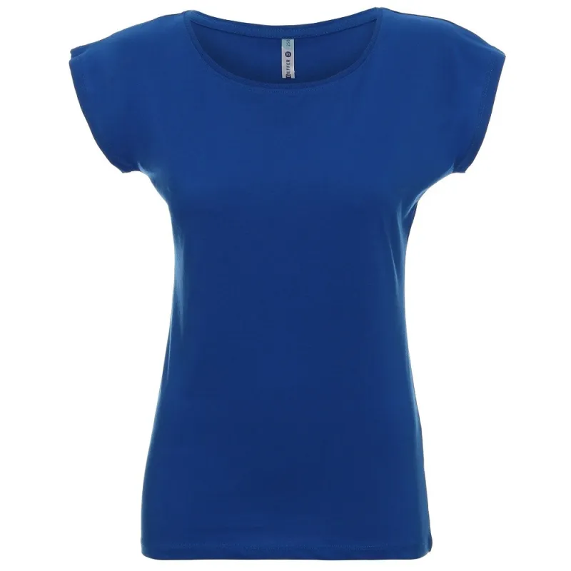 GEFFER 250 - T-Shirt damski Promostars - niebieski