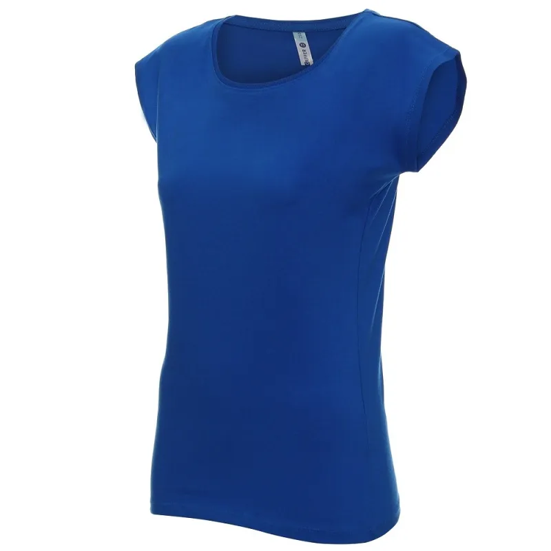 GEFFER 250 - T-Shirt damski Promostars - niebieski