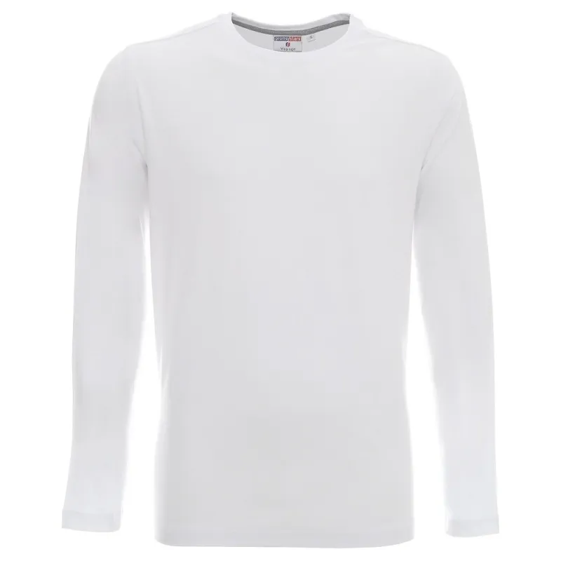 VOYAGE - Longsleeve męski Promostars - biały
