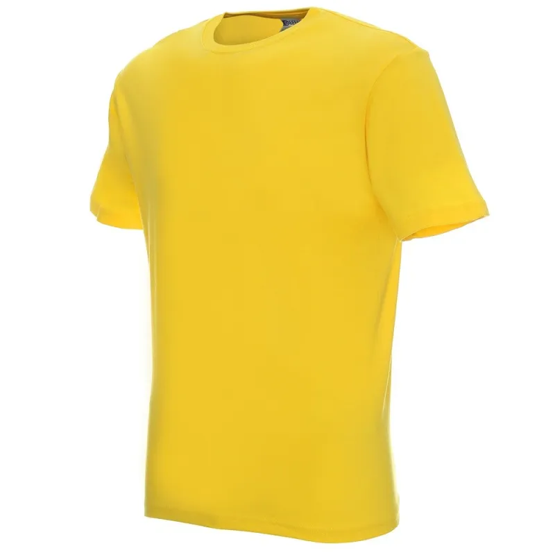 GEFFER 200 - Męski t-shirt Promostars 29000 - żółty