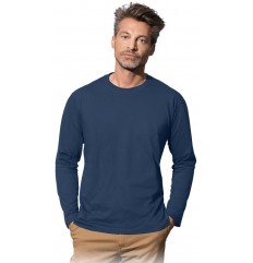 ST2500 - T-Shirt męski Long Sleeve Stedman - granatowy