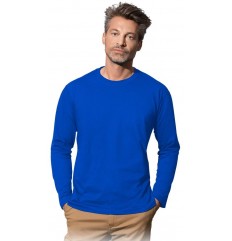 ST2500 - T-Shirt meski Long Sleeve Stedman - niebieski