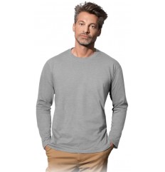 ST2500 - T-Shirt męski Long Sleeve Stedman szary