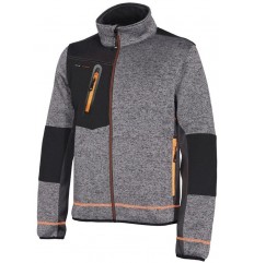 Bluza ISSA REVENGE 8881B szara