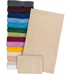 Ręcznik T-SOFT 50x90 beżowy...