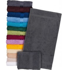 Ręcznik T-SOFT 50x90 szary...